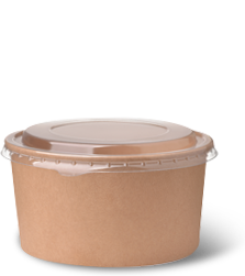 Paper Bowls & Soup Buckets