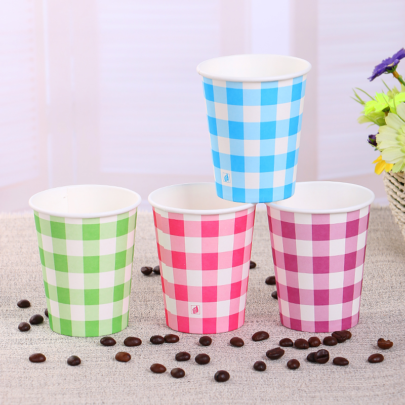 Single wall paper cups