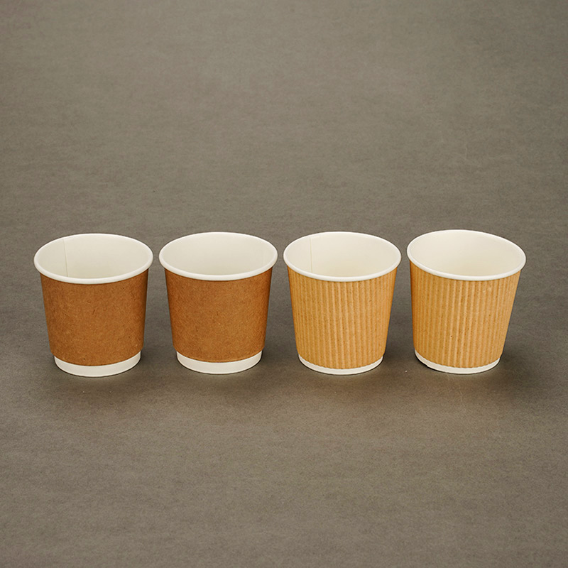 Double layer paper cup