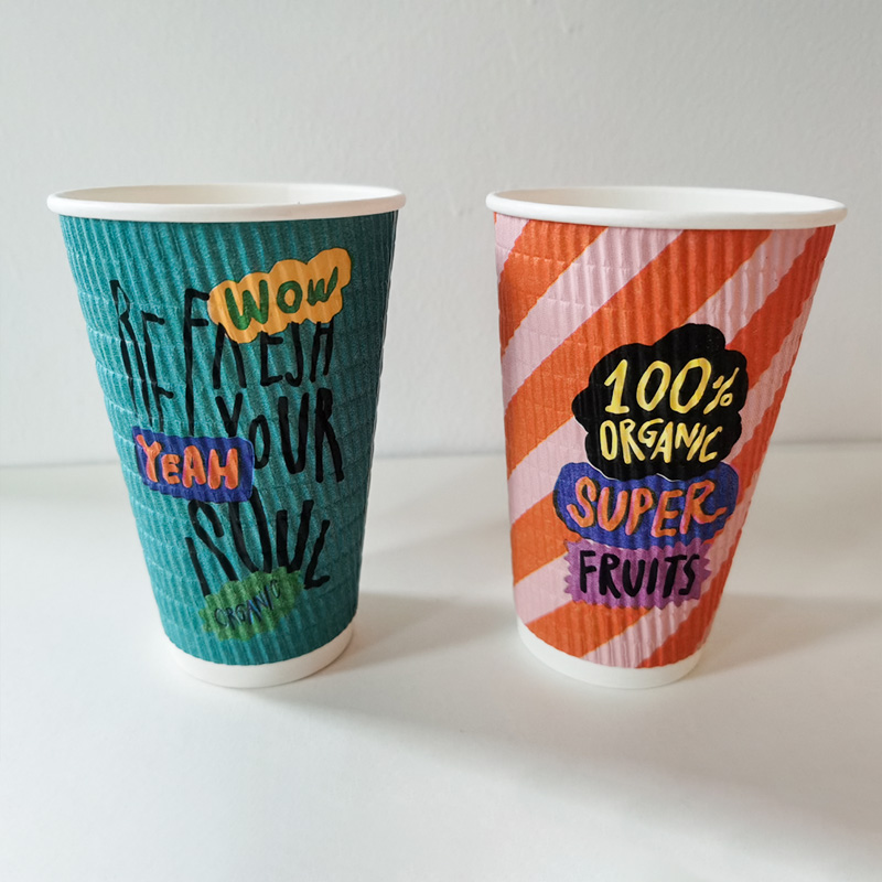 Sustainable Sips: Revolutionizing Cafes with Disposable Paper Cups