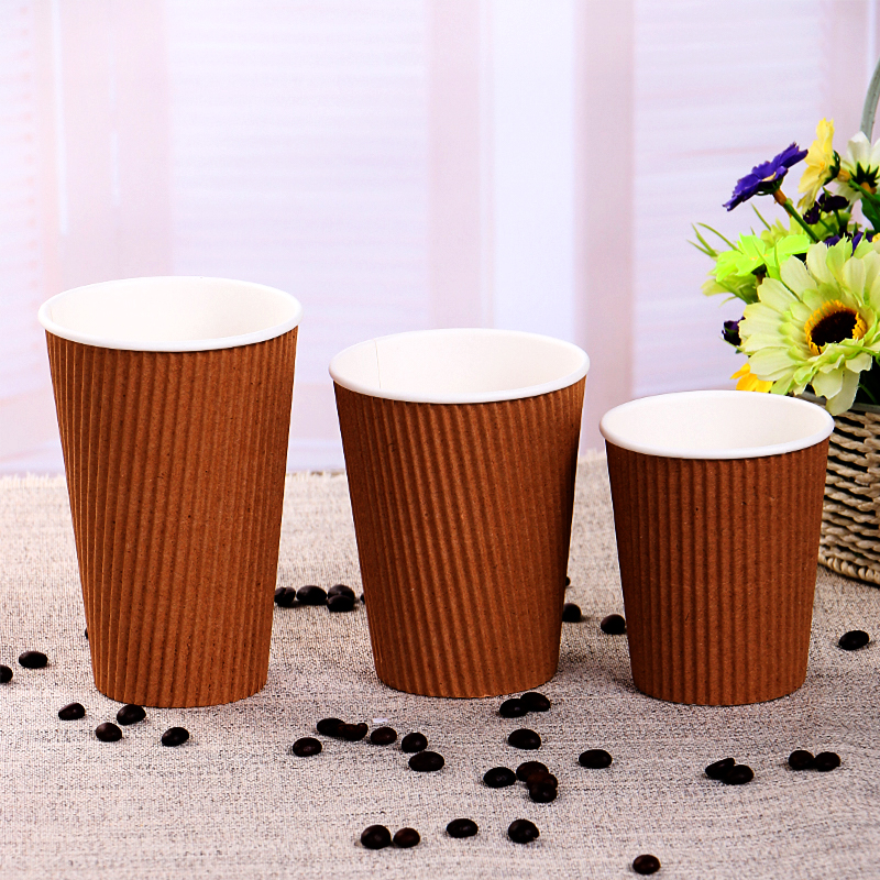 Ripple wall paper cup