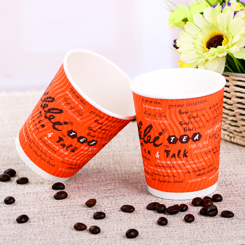 The Color Scheme and Theme of Custom Double Wall Paper Hot Coffee Cups