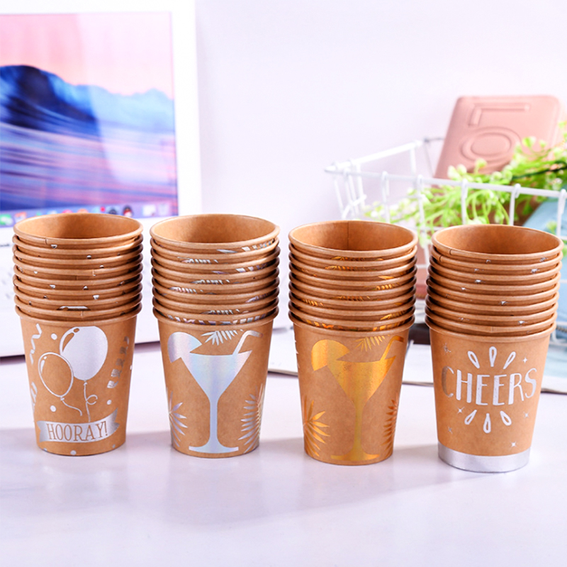 Hot stamping cup