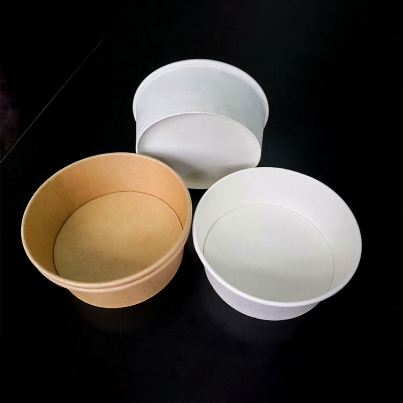 Paper bowls & soup buckets