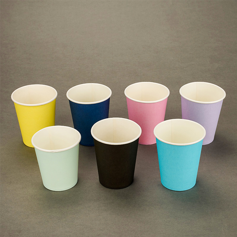 Biodegradable paper cups