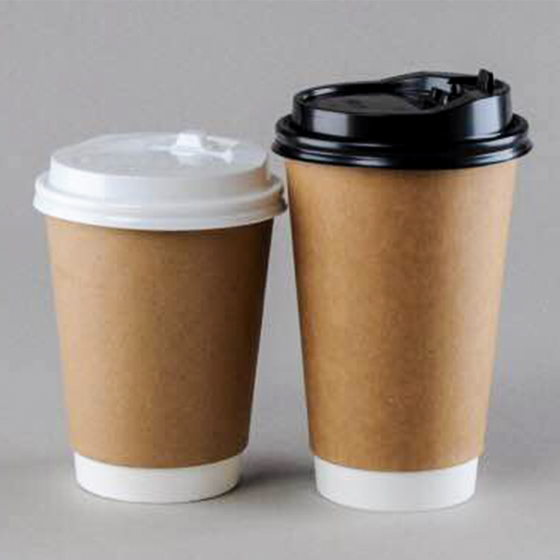 Thermal Insulation Properties of Disposable Juice Paper Cups With Lids