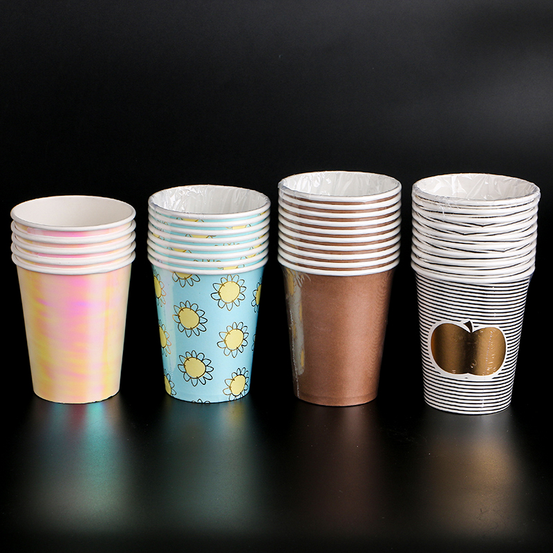 Hot stamping cup