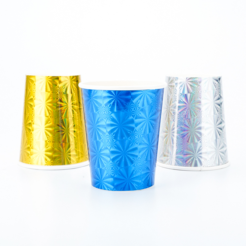 Hot stamping cup