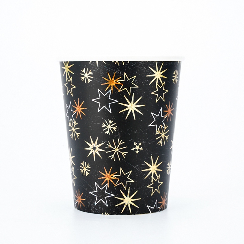 Hot stamping cup