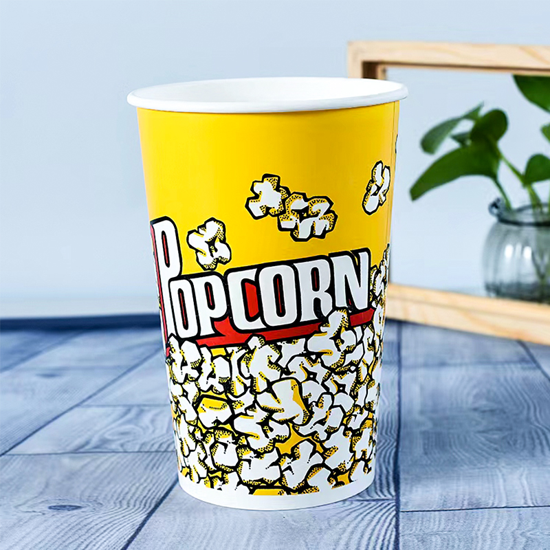 Specifications and Functions of Custom Disposable Popcorn Paper Buckets