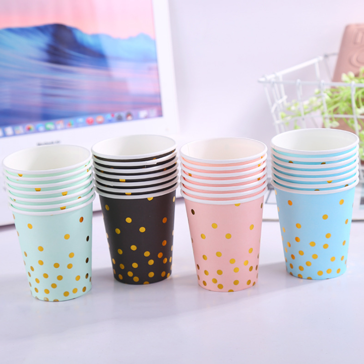 Precautionary Measures for Using OEM Single Wall Paper Cups in Hot and Cold Beverages
